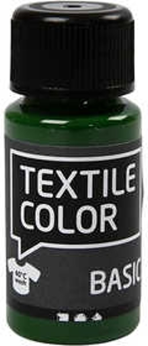 Textile Color, gras groen, 50ml [HOB-34211]